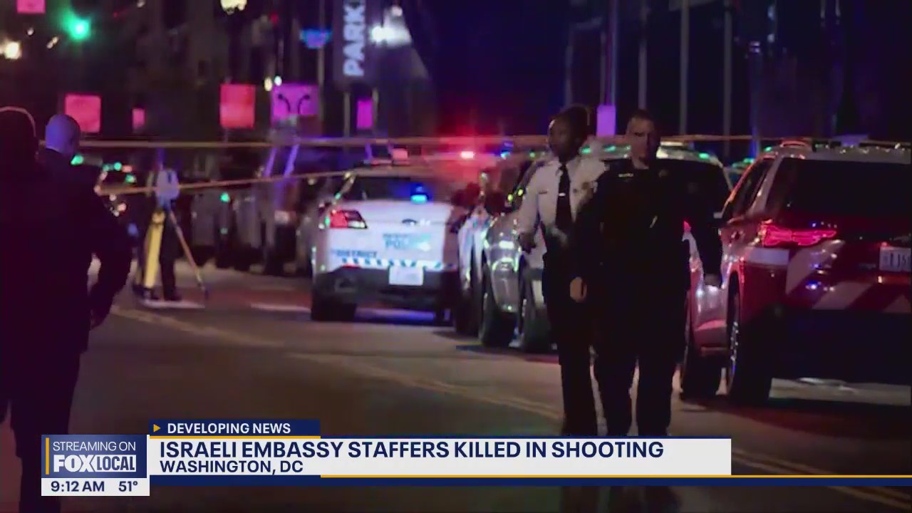 Washington D.C. Israeli shooting update