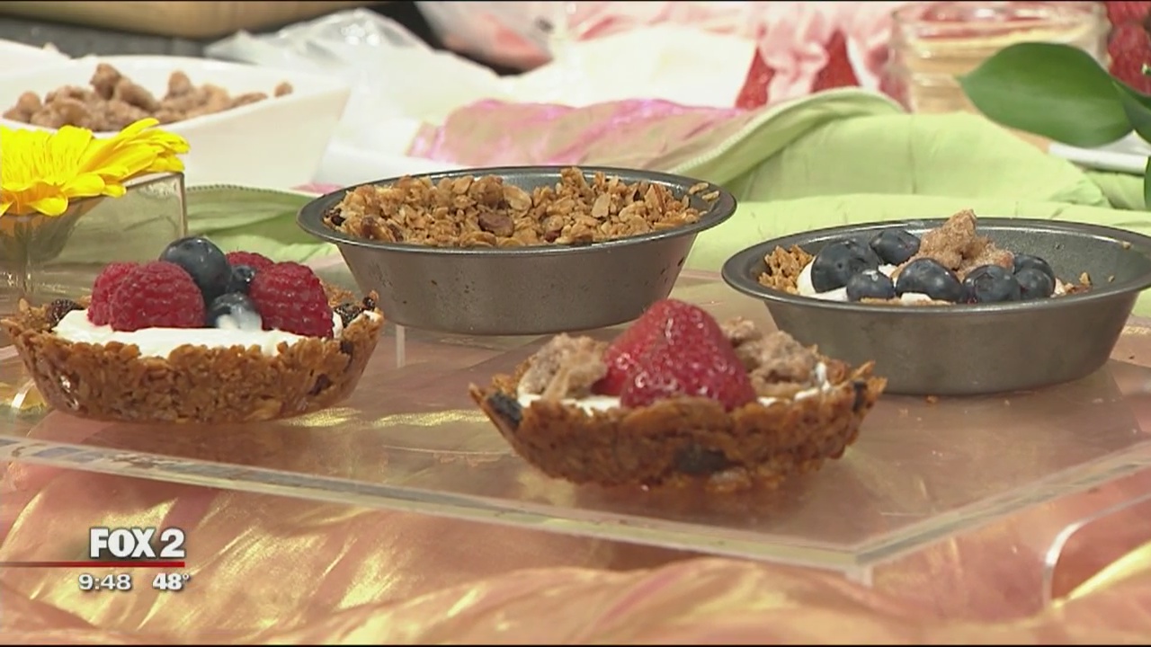 Mother's Day brunch ideas with Chef Kelli