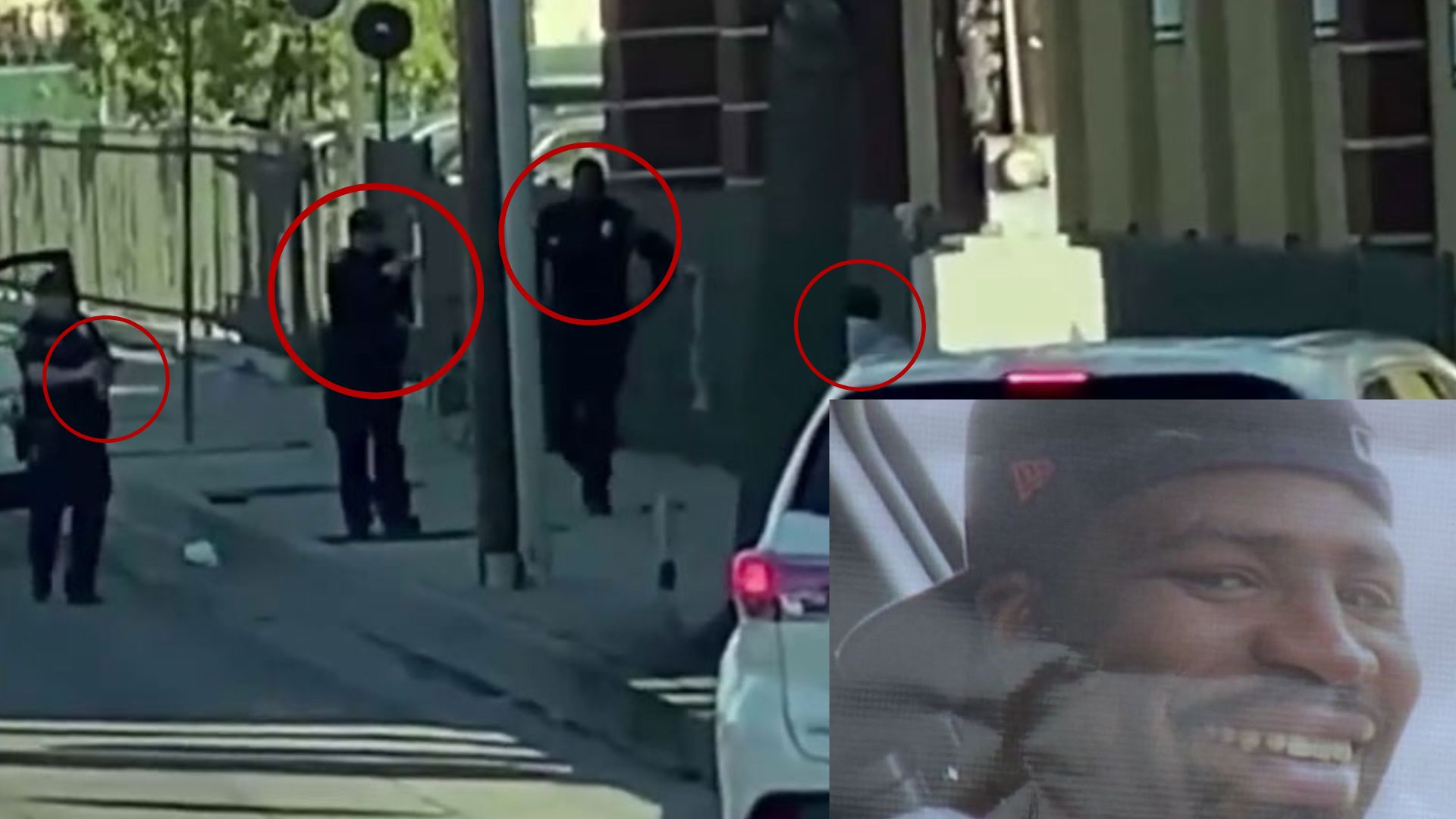 Anthony Lowe: Double amputee armed with knife shot, killed by police in LA's Huntington Park