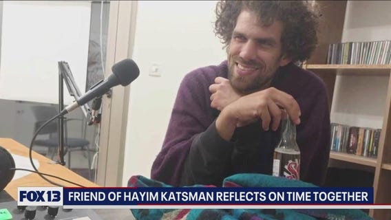 Fellow classmate says UW student killed by Hamas was one of the 'rising stars' in the Jewish studies world