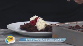 RECIPE: Eggless chocolate lava cake