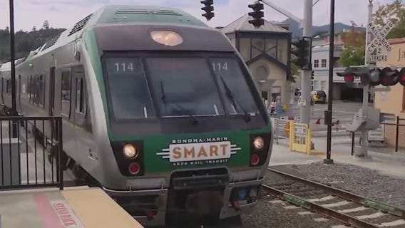 SMART Train's Healdsburg extension to start construction soon