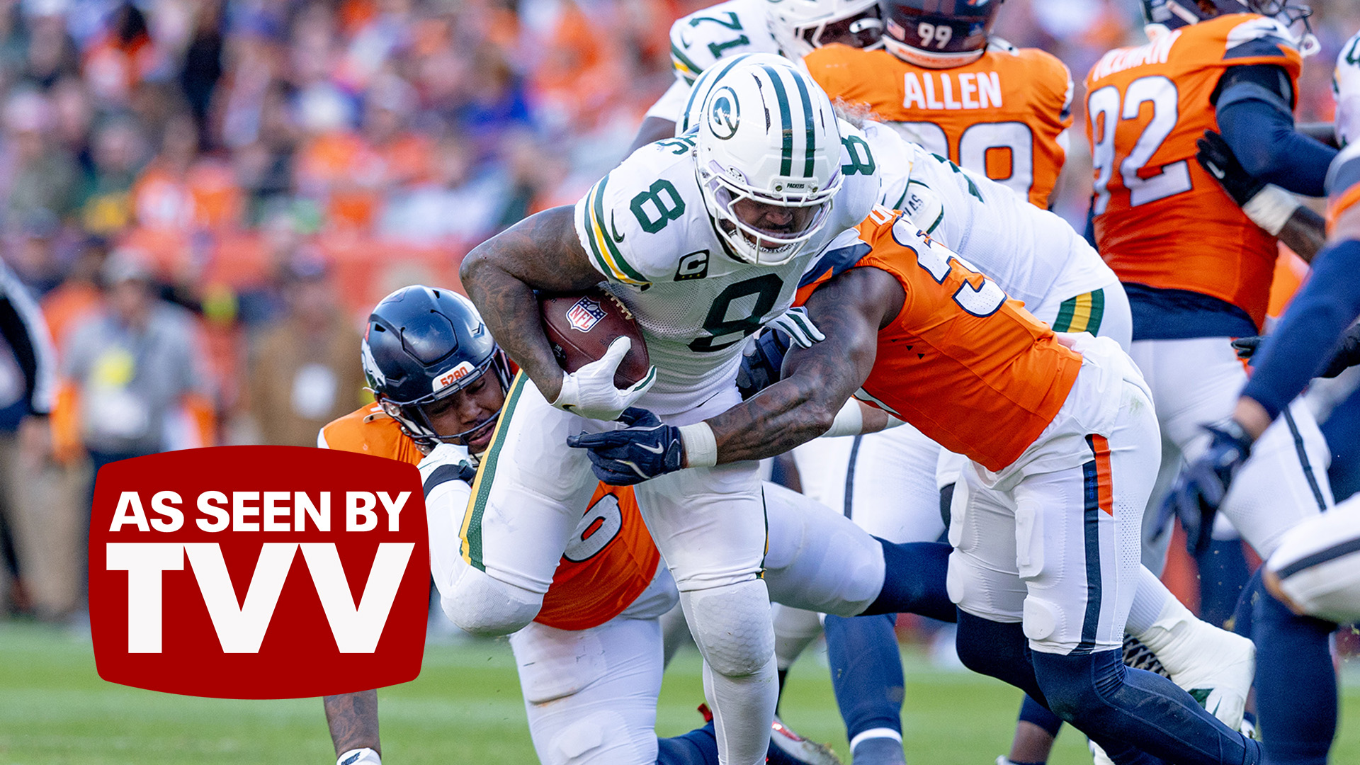 As Seen By TVV: Packers lose to the Broncos, with injuries