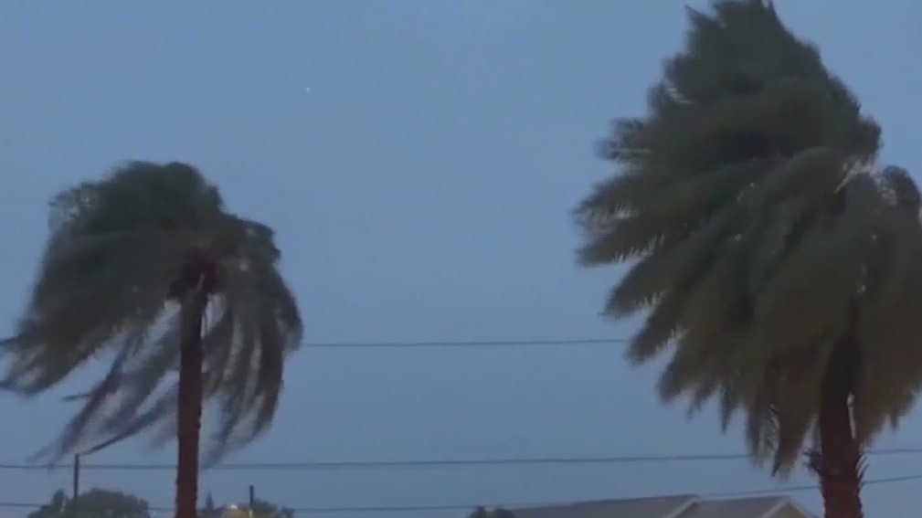 Texas prepares for Tropical Storm Beryl