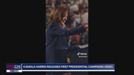 VP Kamala Harris releases first presidential campaign video featuring Beyoncé's song, 'Freedom'