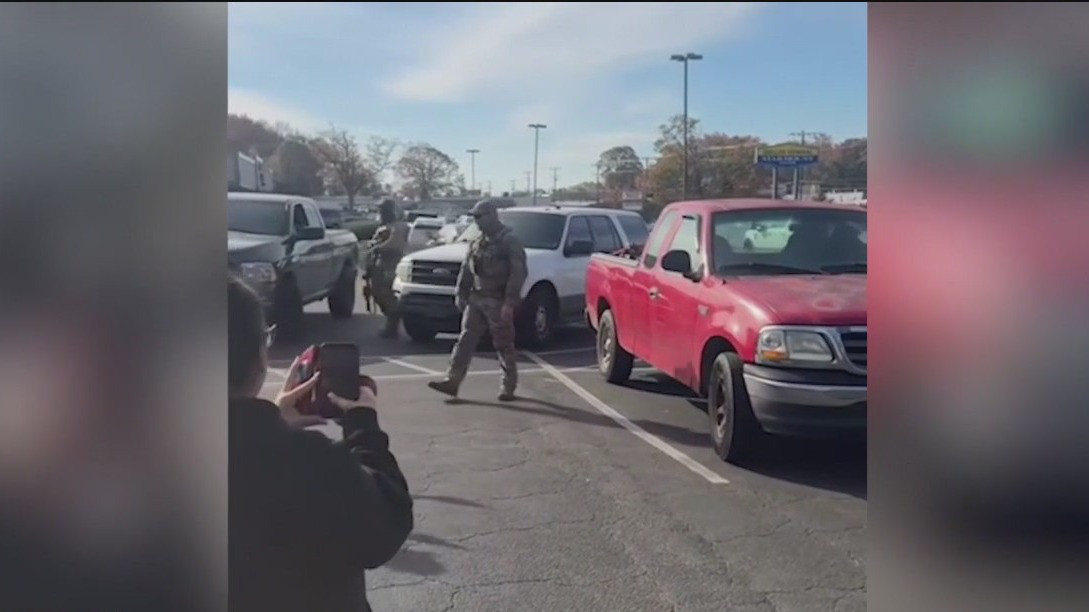 Immigration officials hit North Carolina for Operation Charlotte's Web