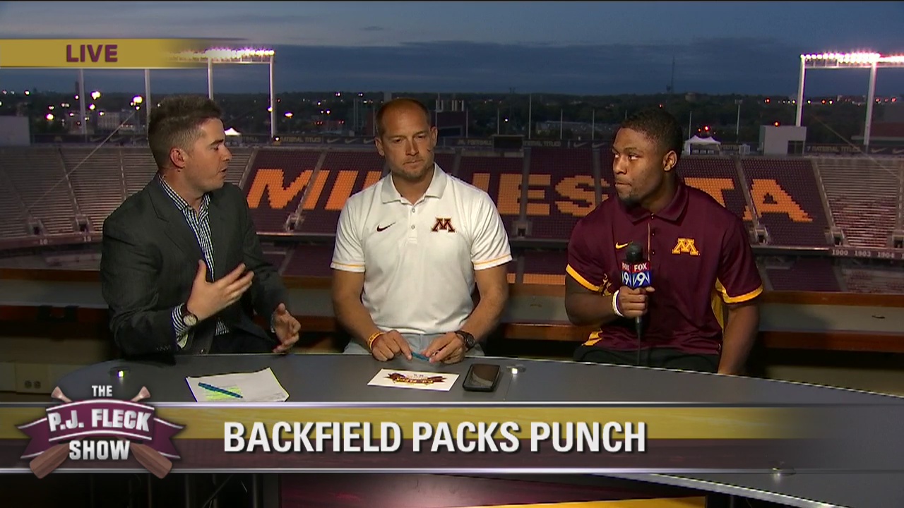 PJ Fleck Show: Episode 8, part 2