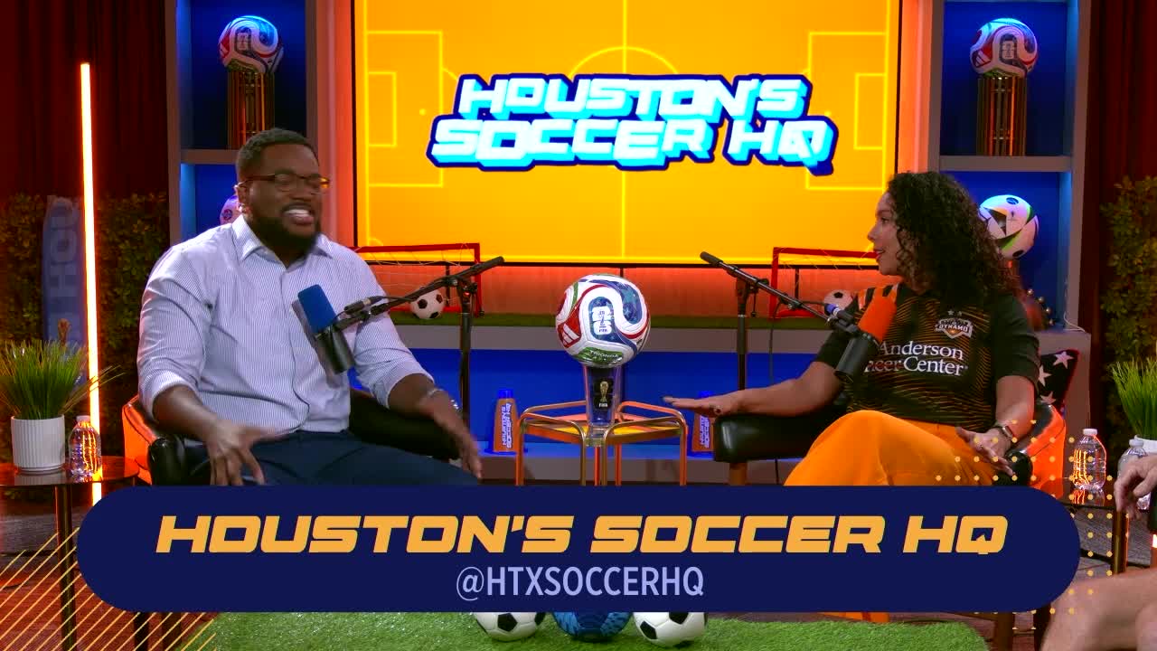 Wade Barrett from Soccer Shots joins the show | Houston's Soccer HQ