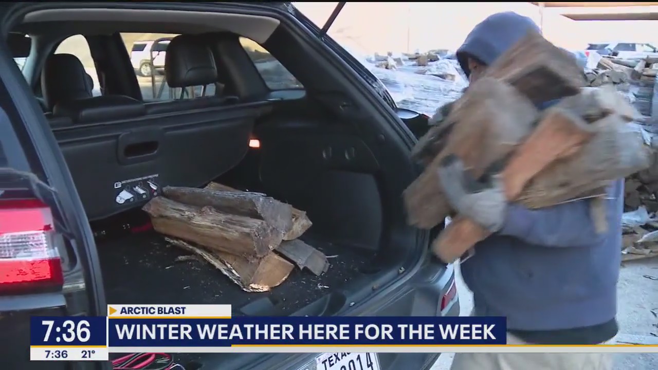 North Texans preparing for first freeze of the season