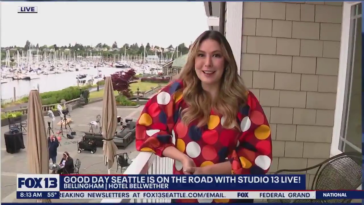 Inside Hotel Bellwether in Bellingham