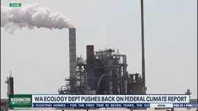 WA Department of Ecology pushes back on federal climate report