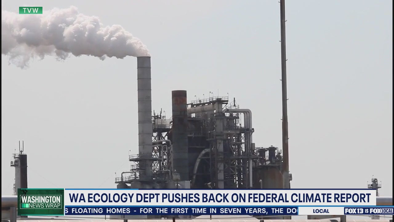 WA Department of Ecology pushes back on federal climate report