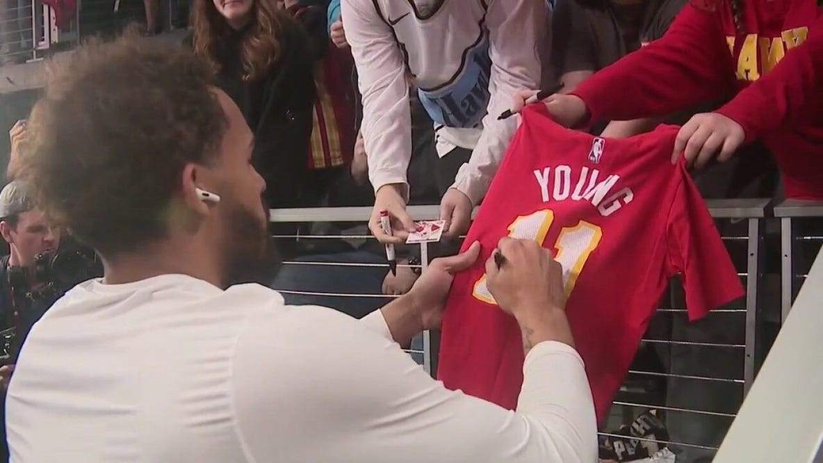 Hawks trade Trae Young to Wizards for McCollum, Kispert