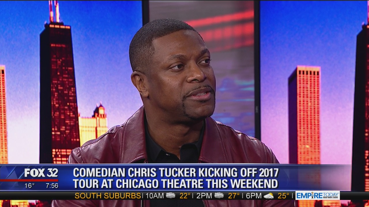 Comedian Chris Tucker kicks off tour in Chicago