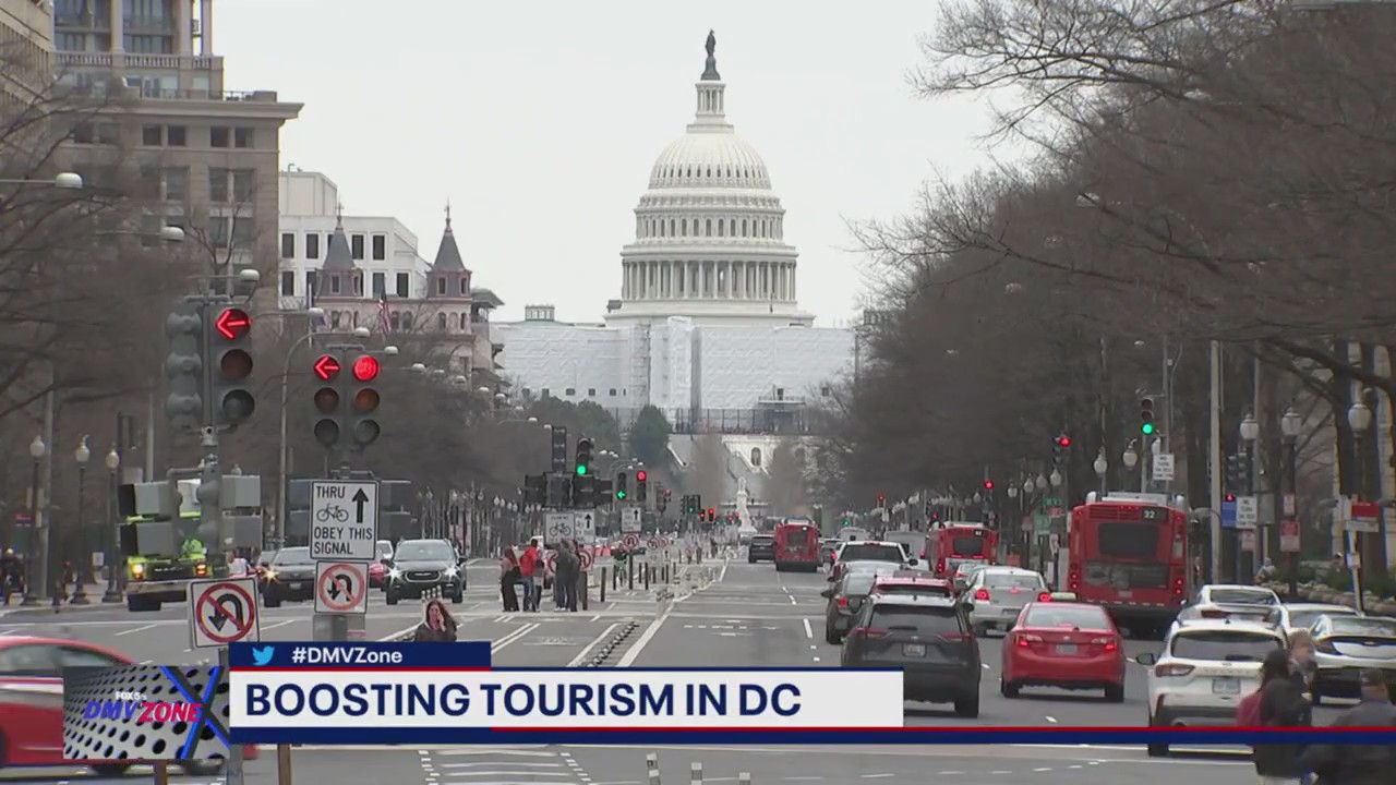 Boosting tourism in DC
