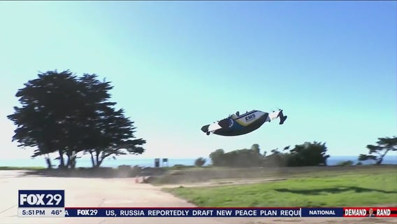 Flying vehicles could soon be a reality