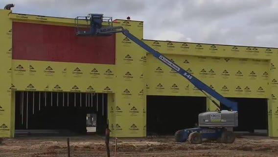 Development in Katy's Asian Town is booming