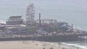 Man's body found near Santa Monica Pier