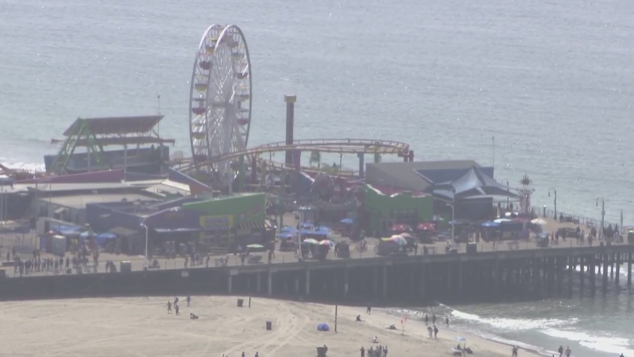 Man's body found near Santa Monica Pier