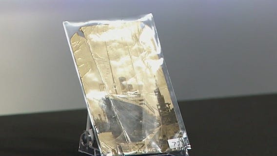 Artifacts from the Titanic put on display at new Skokie exhibit