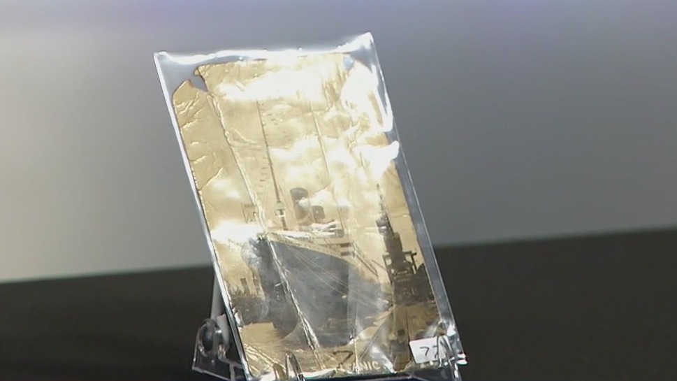 Artifacts from the Titanic put on display at new Skokie exhibit