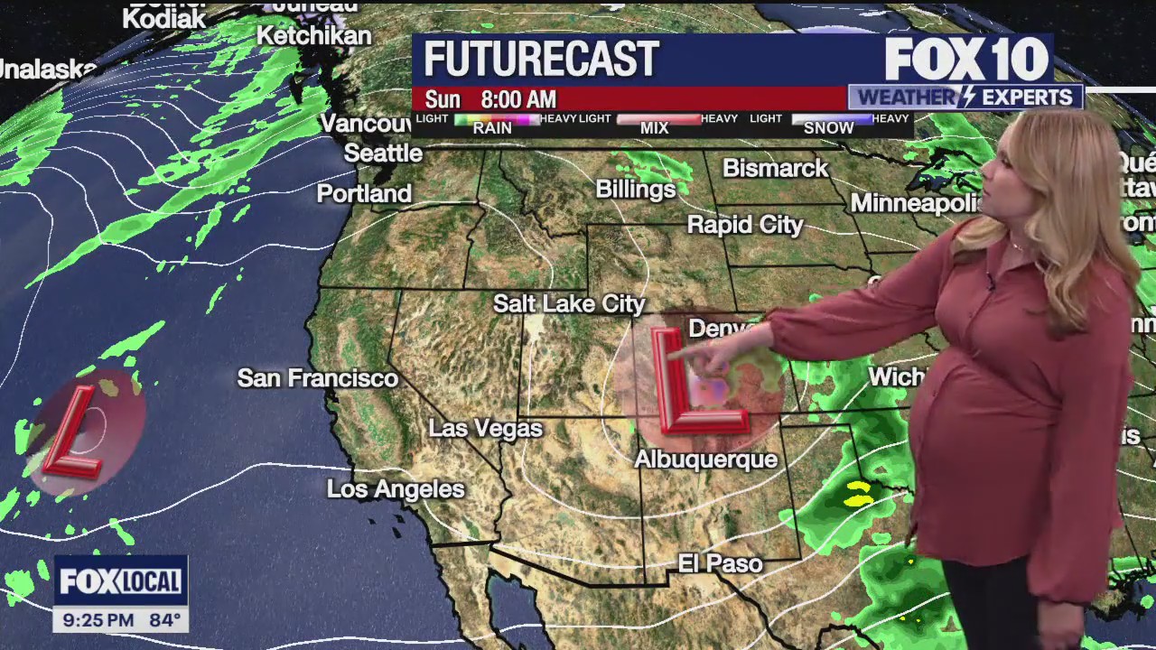 Evening Weather Forecast - 5/11/24