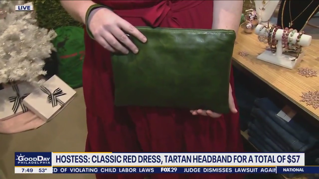 Holiday party looks for under $100 at Chester County boutique