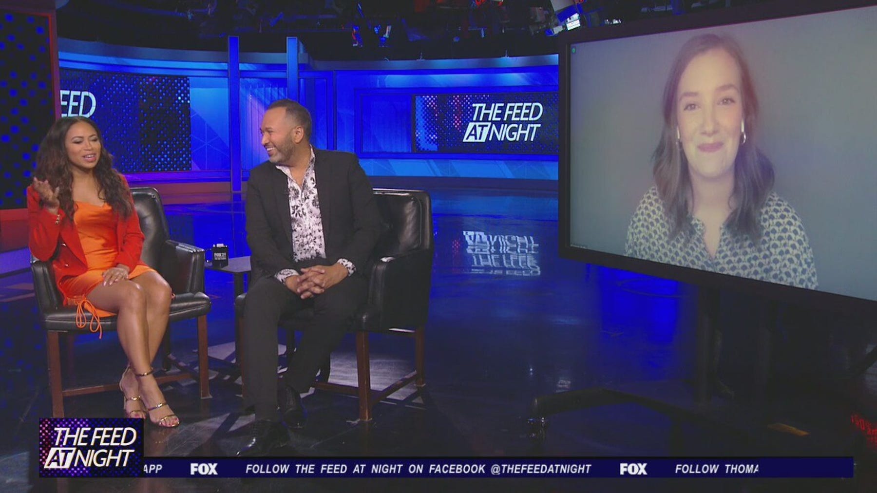 Tik Tok star Mary Kelly talks about her "mouth acting" and impressions