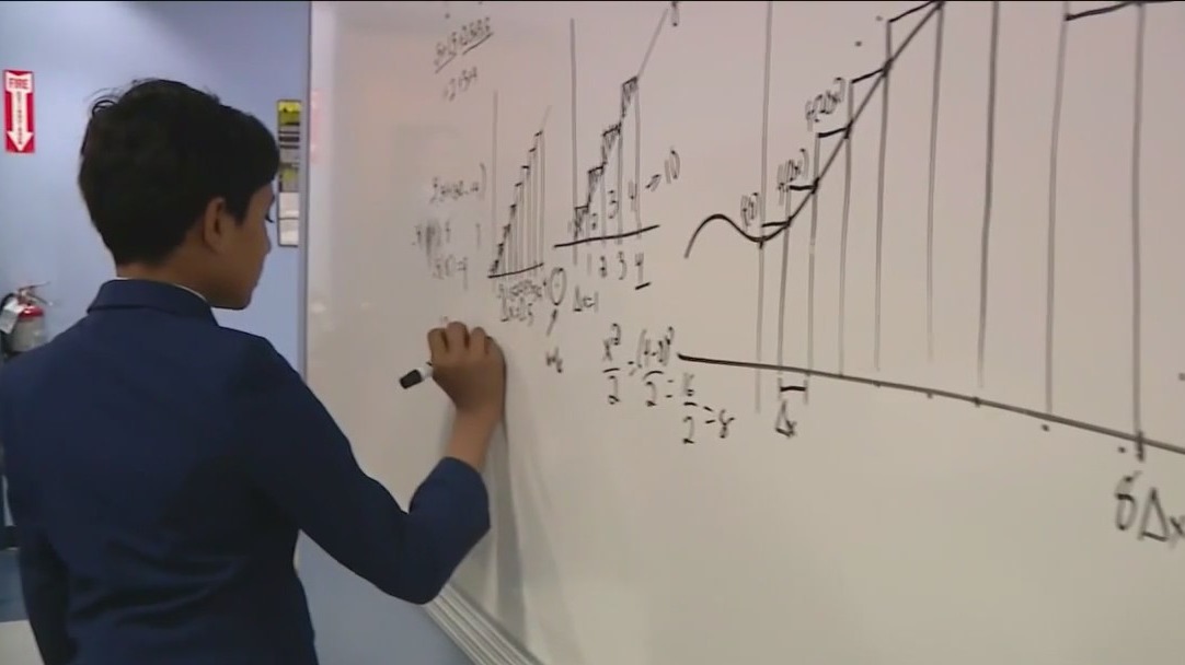 12-year-old ready to attend NYU in the fall