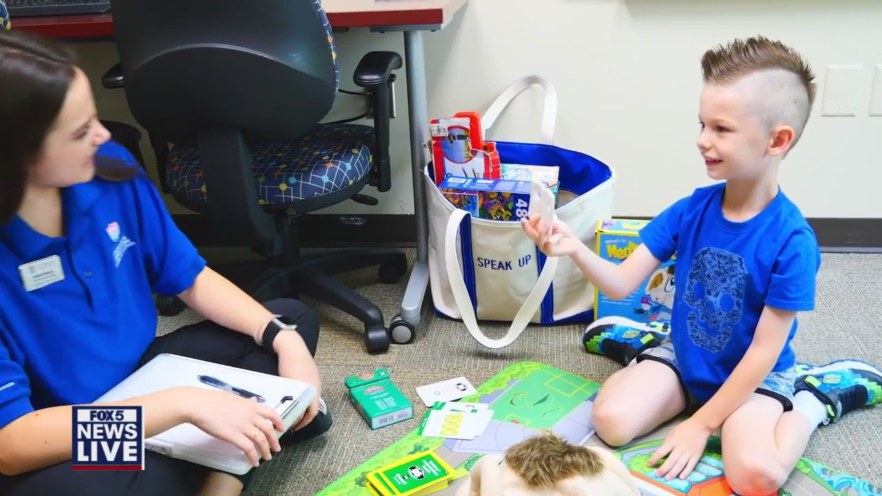 Speech therapy fundraiser for kids