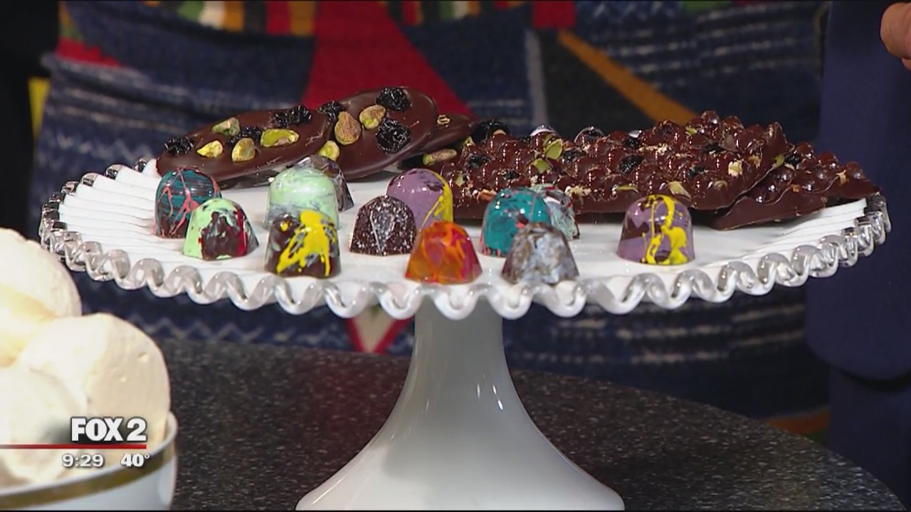 Making chocolate for 35th annual Chocolate Jubilee Alzheimer's fundraiser
