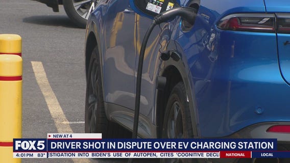 Man shot in dispute over electric car charging station
