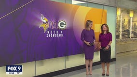 Vikings vs. Packers: FOX 9 anchors make bet with FOX 6 in Milwaukee
