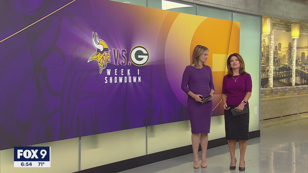 Vikings vs. Packers: FOX 9 anchors make bet with FOX 6 in Milwaukee