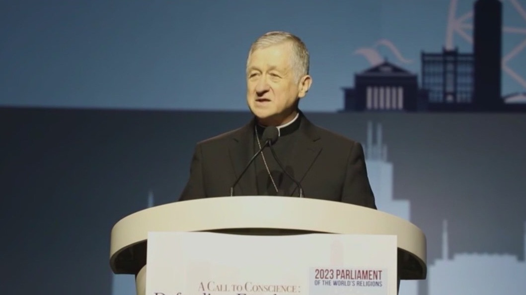 Cardinal Blase Cupich: People are more disconnected than ever despite technology
