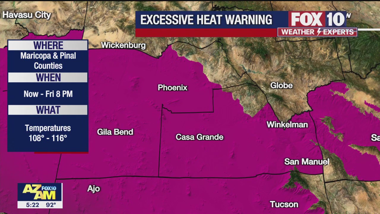 Morning Weather Forecast - 7/4/23