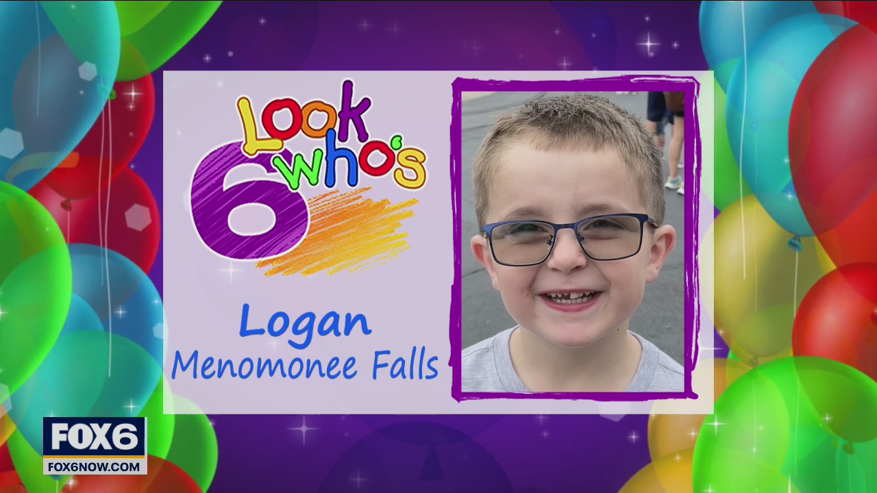 Look who's 6 on Dec. 26, 2021