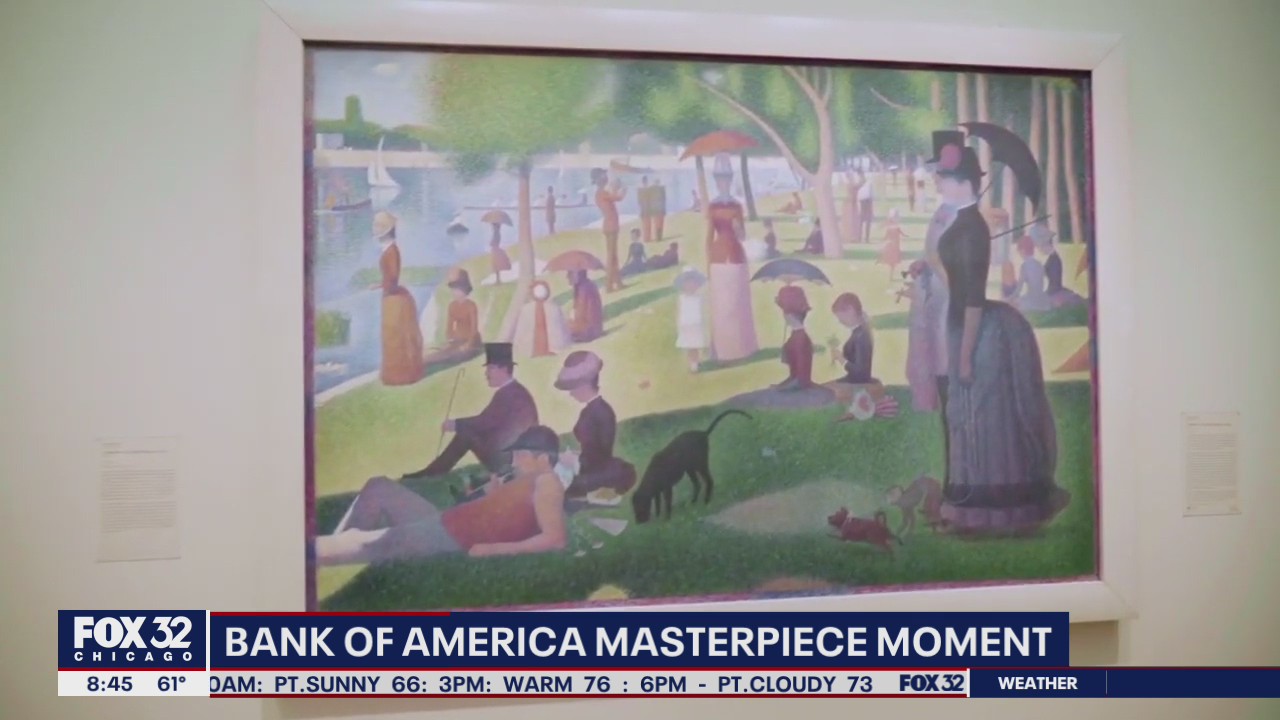 Masterpiece Moment video explores the history of 'A Sunday Afternoon on the Island of La Grande Jatte'