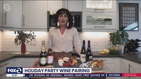 Holiday party wine pairing