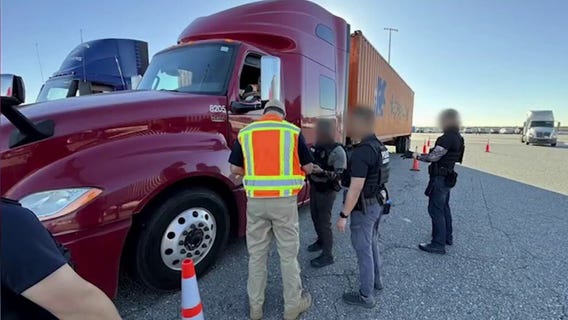 White House targeting crackdown on undocumented truck drivers