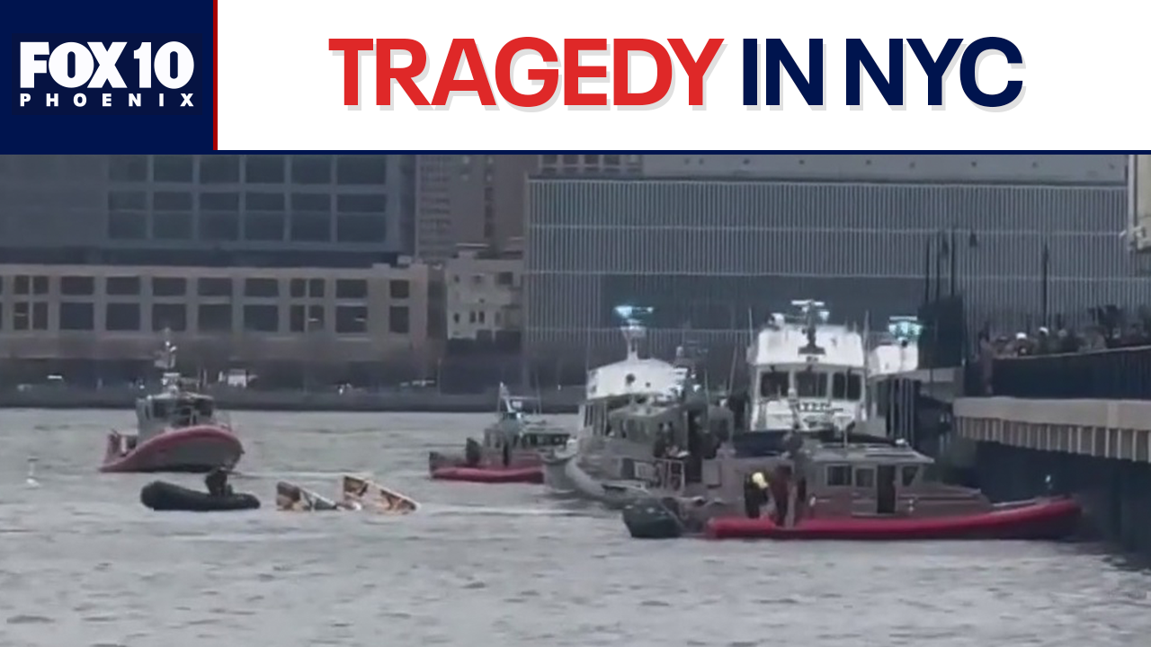 6 killed in NYC tourist helicopter crash