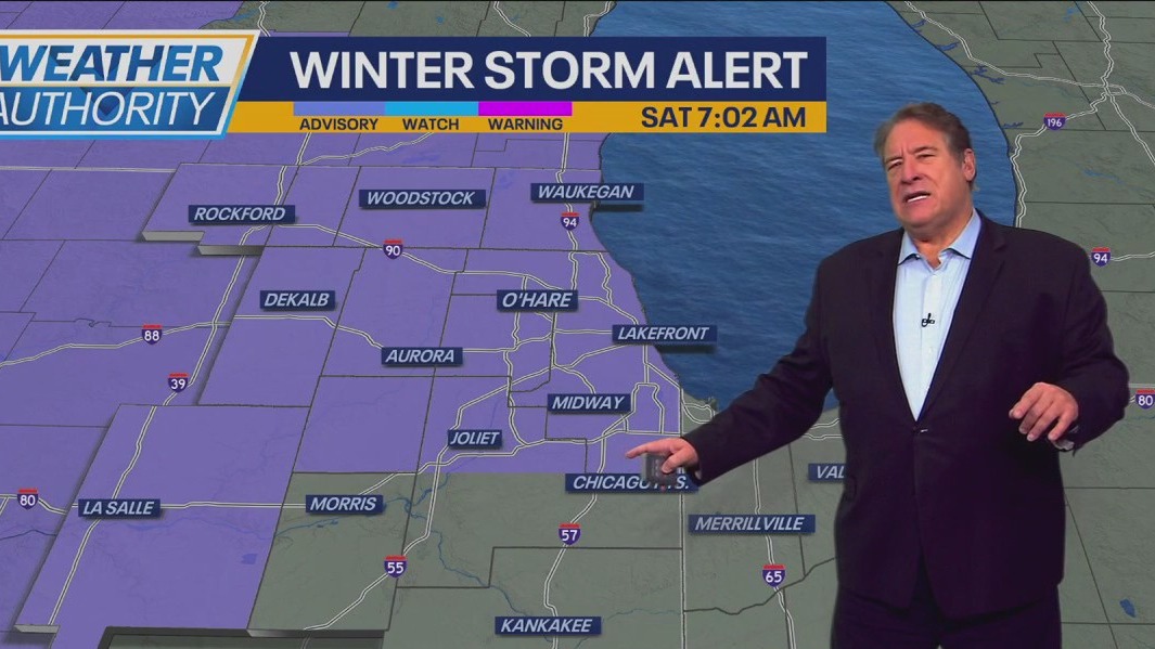 Chicago Weather: Another round of snow on the way