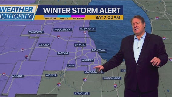 Chicago Weather: Another round of snow on the way