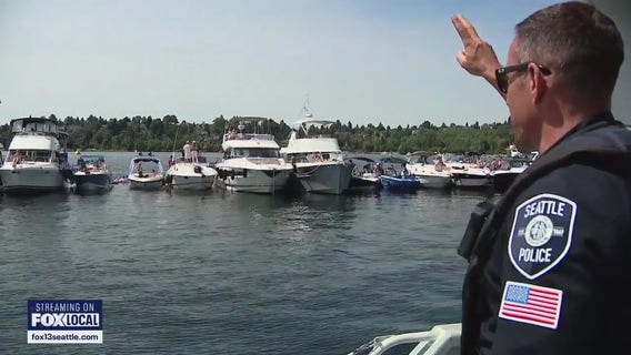 Seafair safety a top priority for SPDs Harbor Patrol