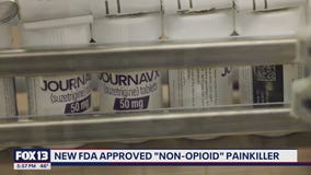 New FDA approved 'non-opioid' painkiller