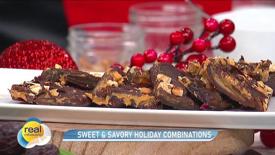 Sweet & savory combinations; Holiday recipes with dates
