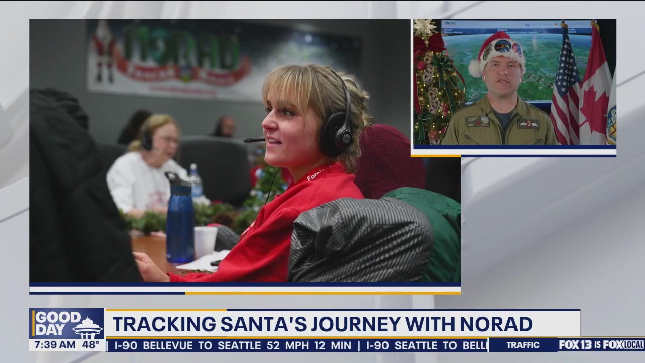 Tracking Santa's journey with NORAD