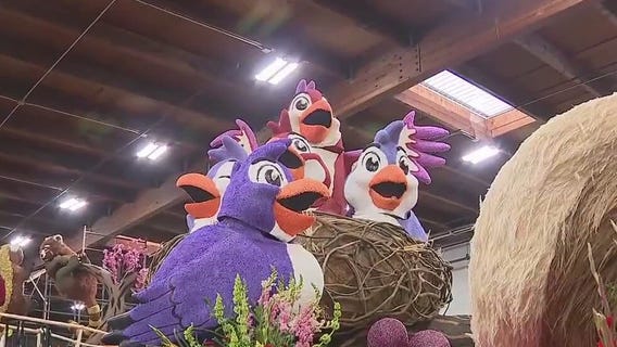 Rose Parade preparations underway