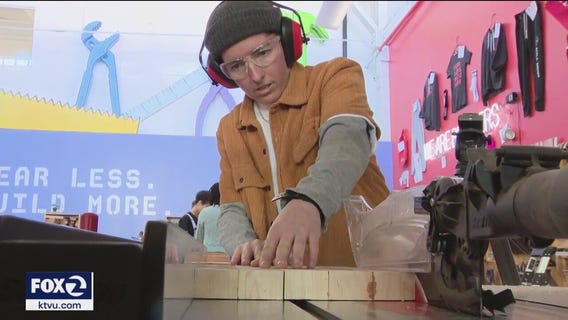 Girls Garage teaches young girls blue-collar trades