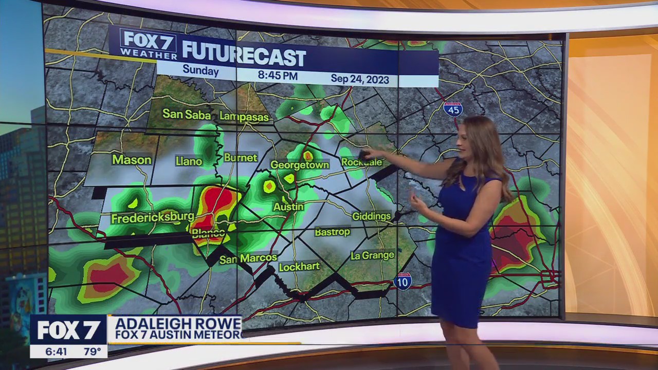 Austin weather: Hot First Day of Fall